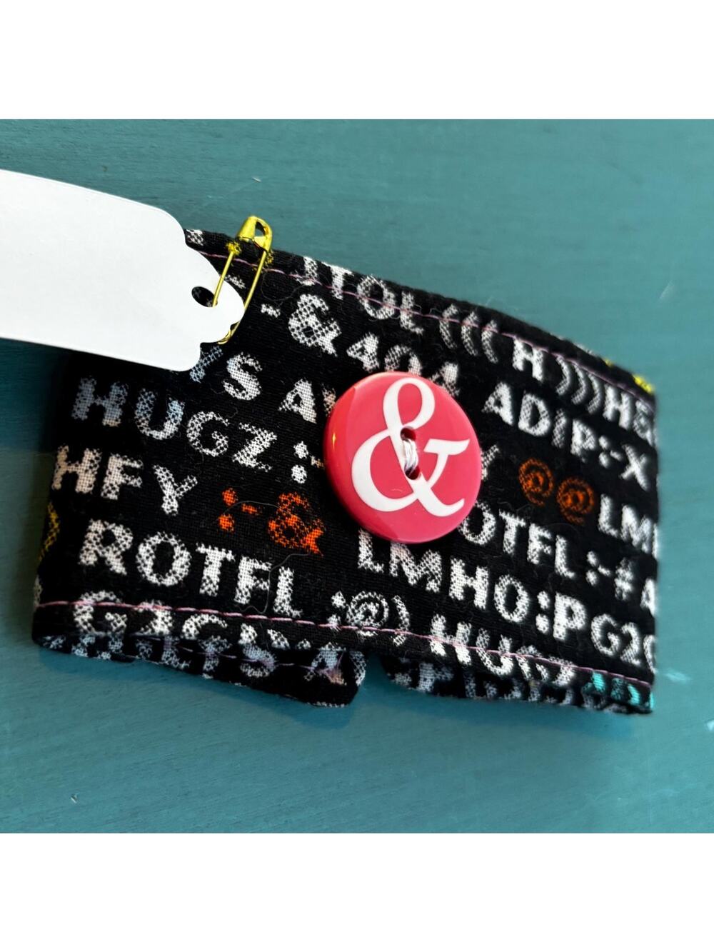Handmade Coffee Cozy: Drink Sleeve for Coffee Lover